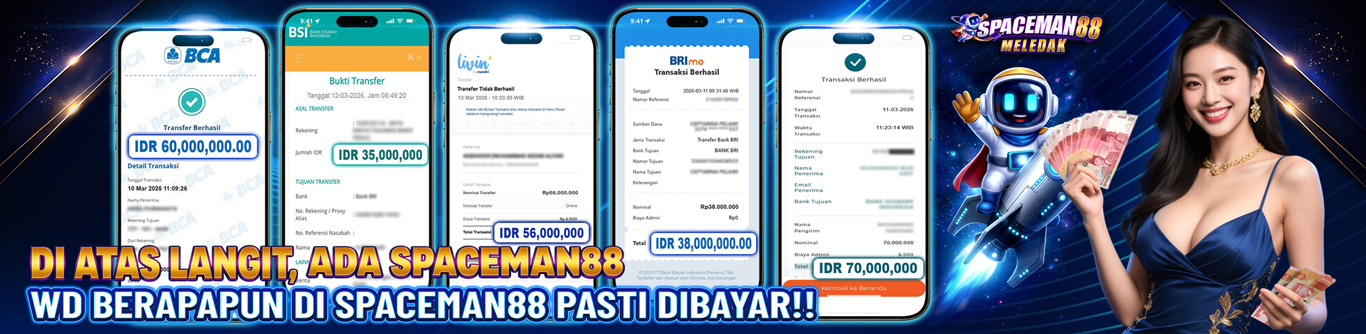 AKUN VIP SPACEMAN88 